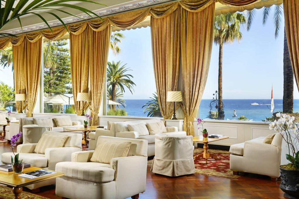 Royal Hotel Сан Ремо Интериор снимка The lobby