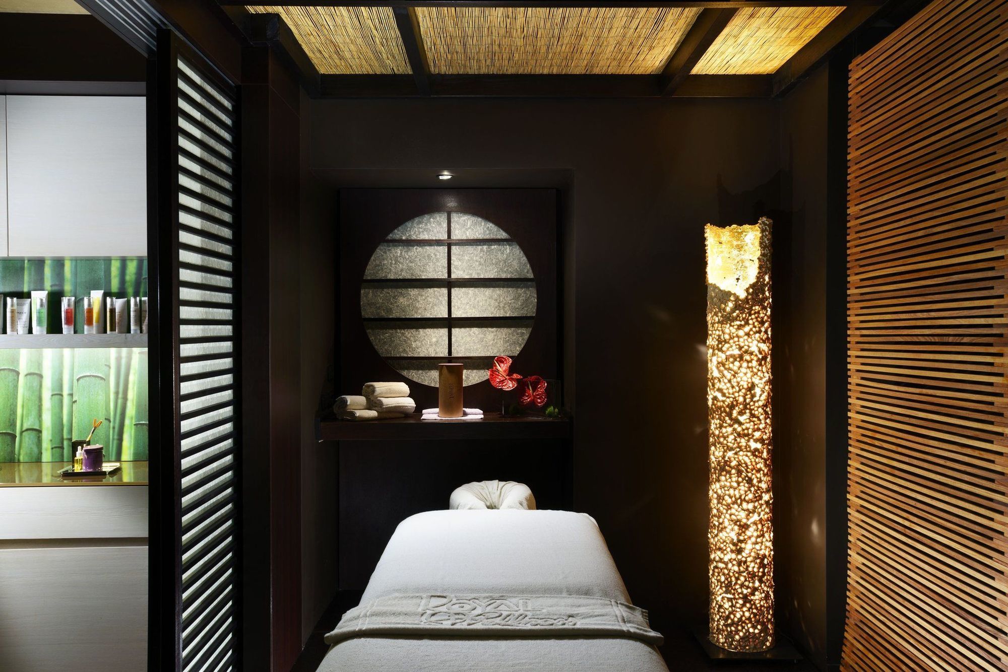 Royal Hotel Сан Ремо Съоръжения снимка A treatment room at the spa