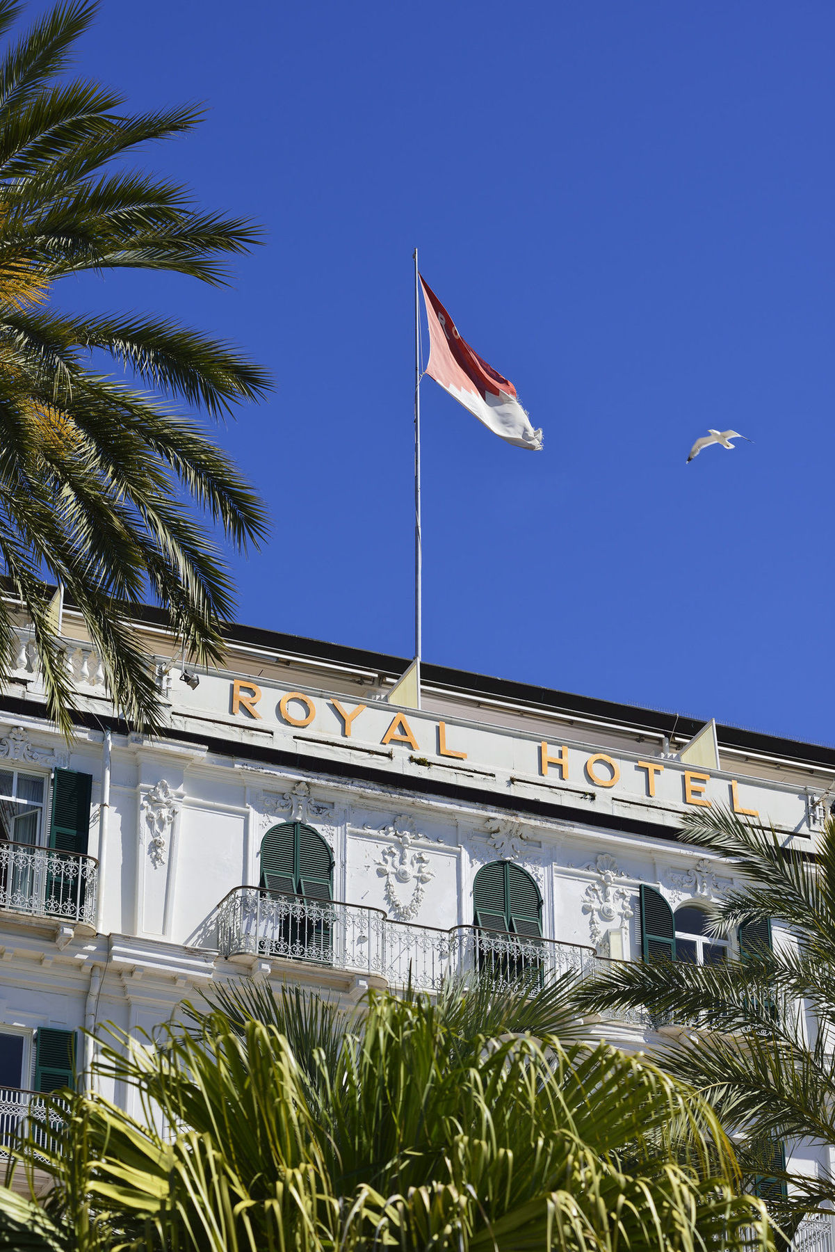 Royal Hotel Сан Ремо Екстериор снимка Royal Hotel