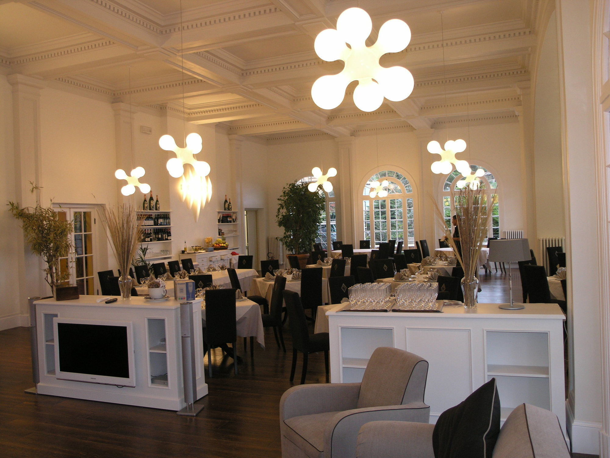 Royal Hotel Сан Ремо Екстериор снимка Restaurant "La Table d'Or"