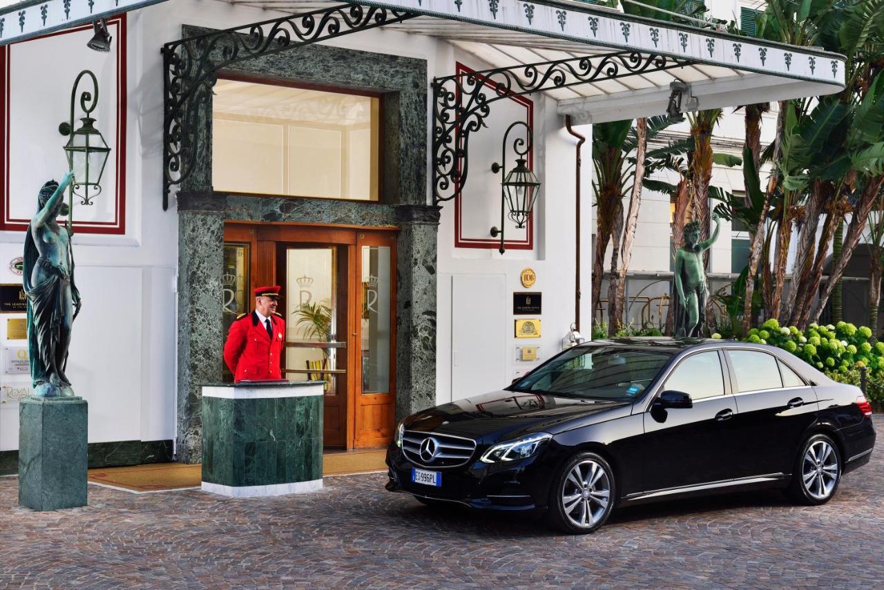 Royal Hotel Сан Ремо Екстериор снимка Entrance